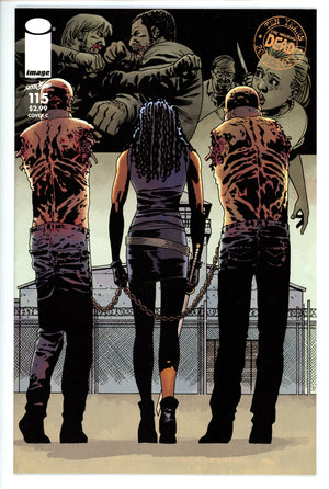 The Walking Dead 115 C Variant