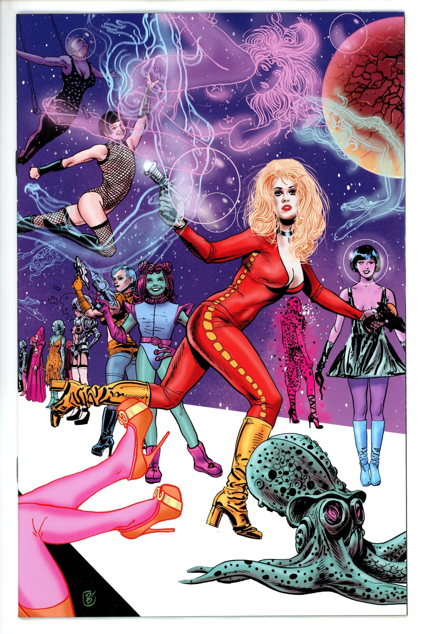 Barbarella 7 Broxton Virgin Variant (2022)