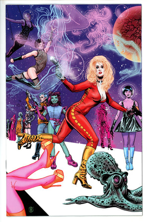 Barbarella 7 Broxton Virgin Variant (2022)