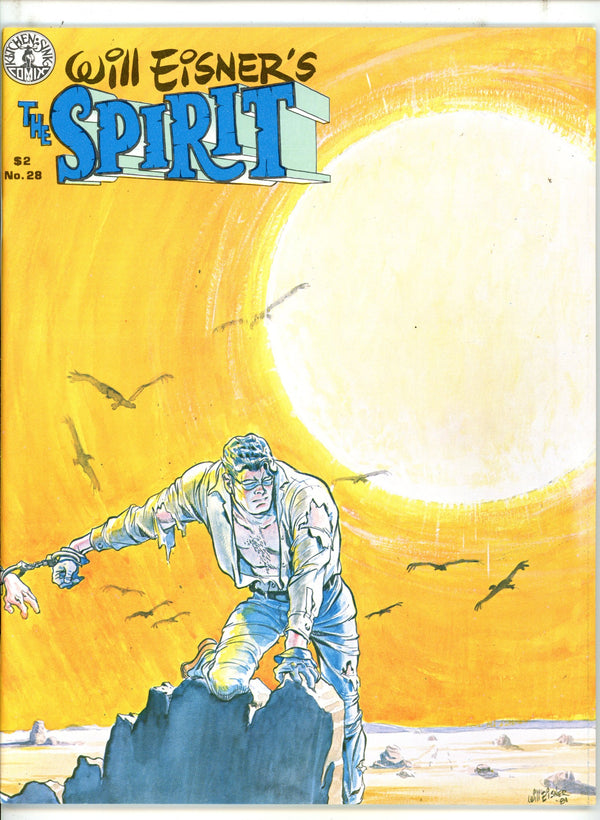 The Spirit 28 VF/NM (1981)