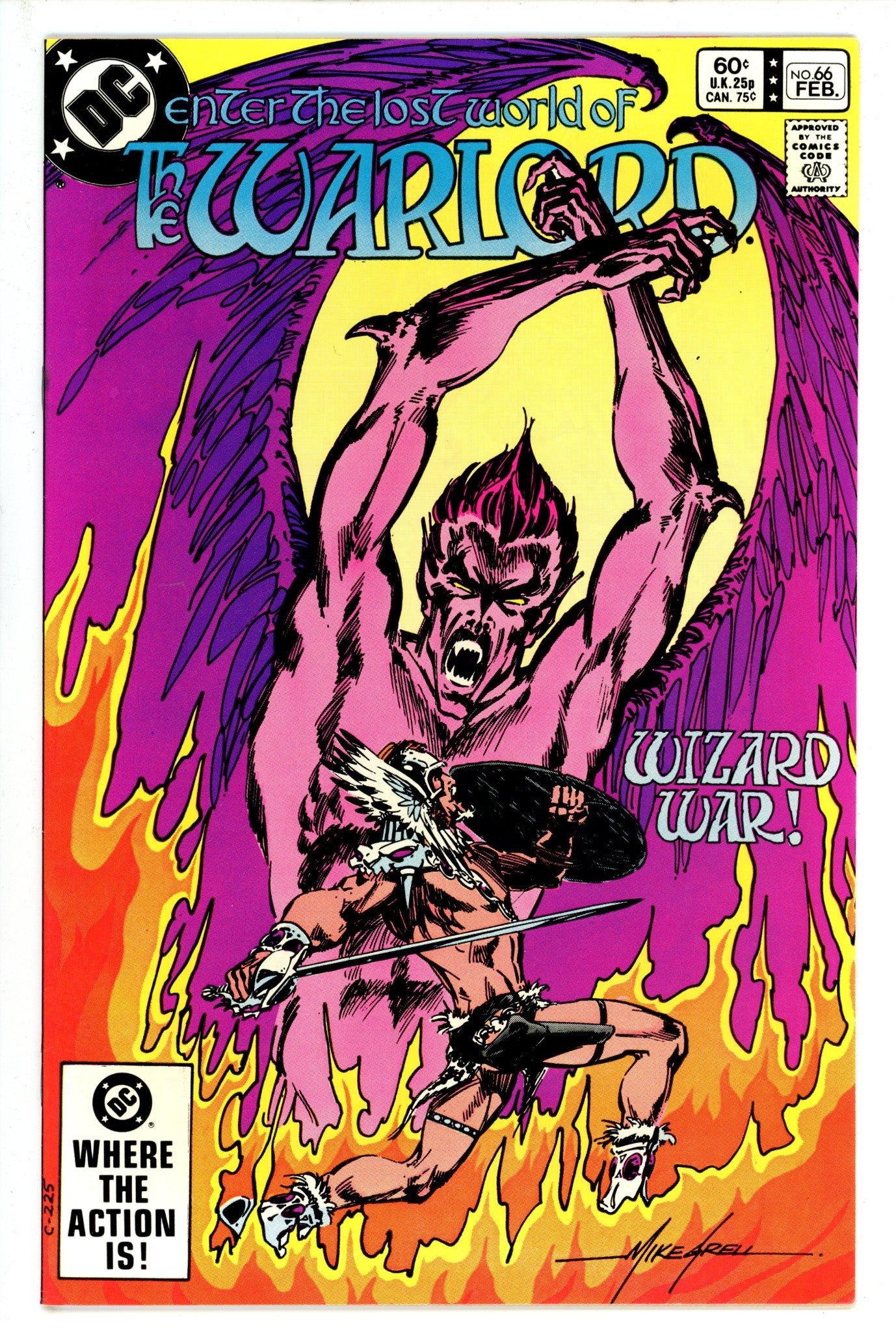 Warlord Vol 1 66 (1982)