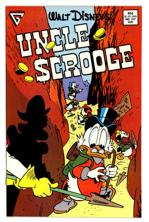 Walt Disney√¢‚Ç¨‚Ñ¢s Uncle Scrooge Vol 1 217 (1987)