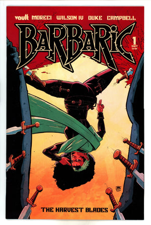 Barbaric Harvest Blades 1 Hennessy Variant NM- (2022)