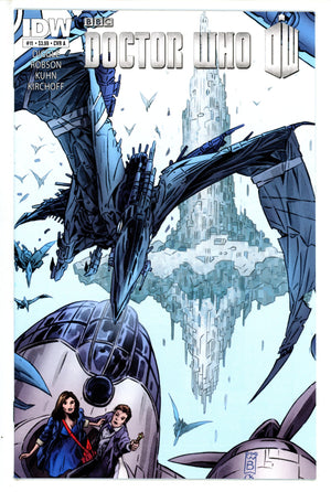 Doctor Who Vol 4 11 (2013)