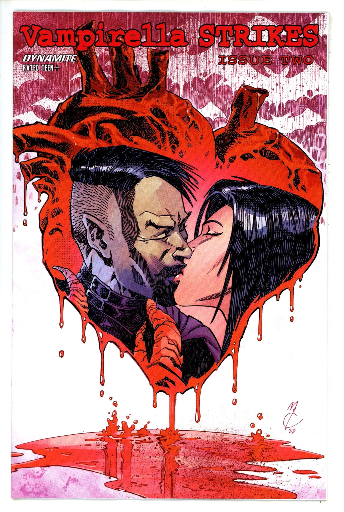 Vampirella Strikes 2 McCreary Variant (2022)