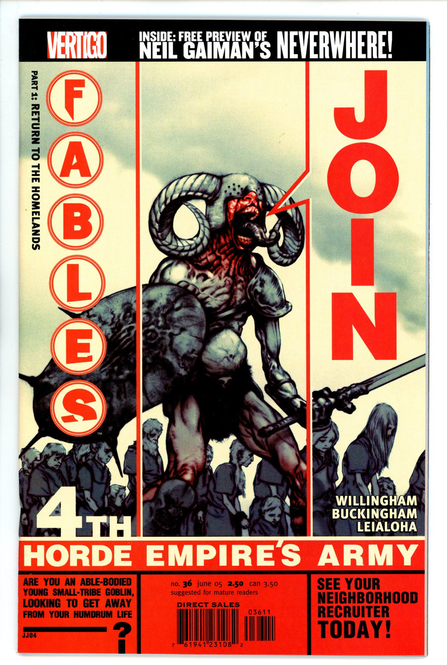 Fables 36