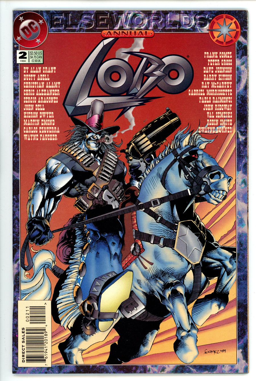 Lobo Annual Vol 2 2