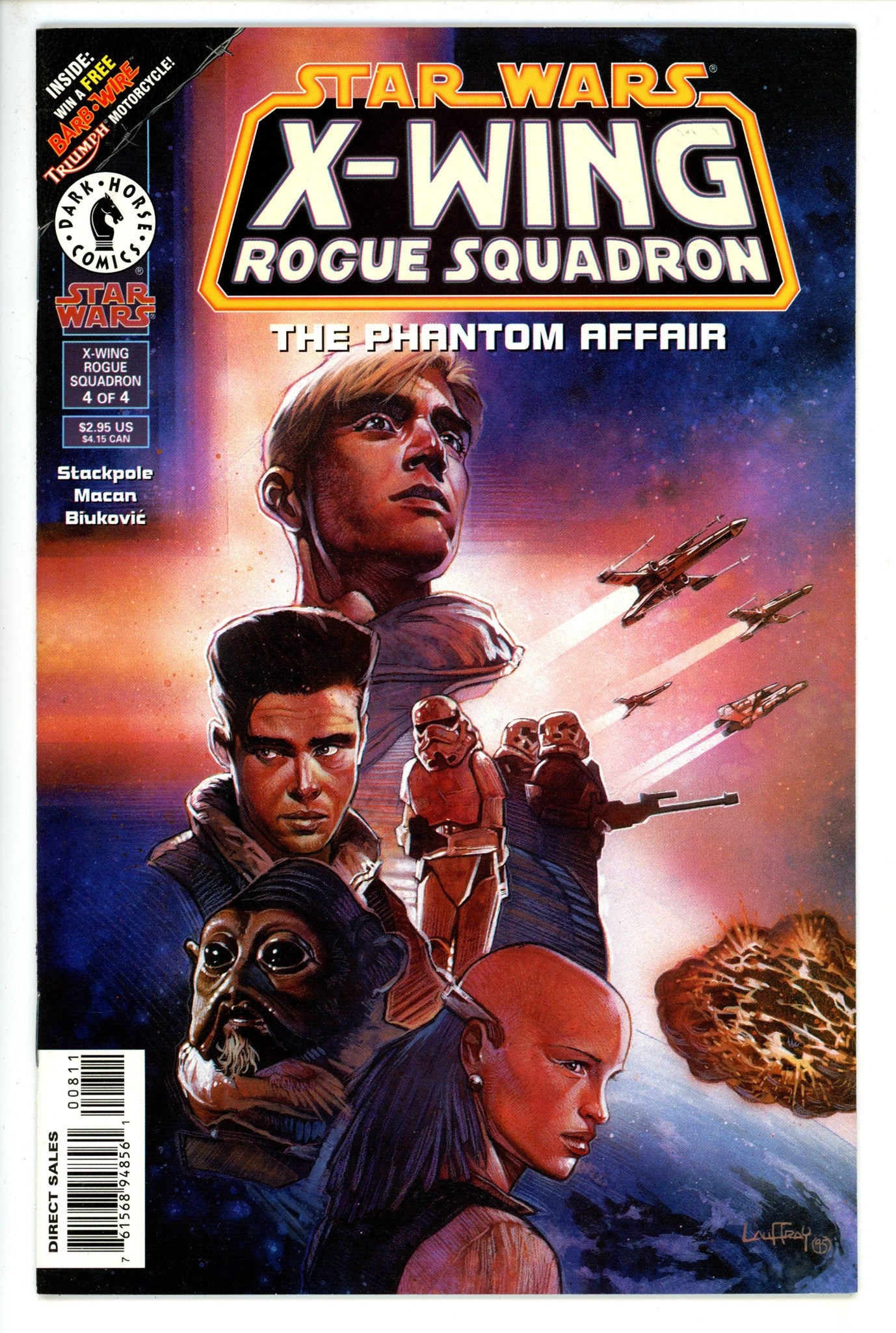 Star Wars: X-Wing Rogue Squadron - The Phantom Affair 4
