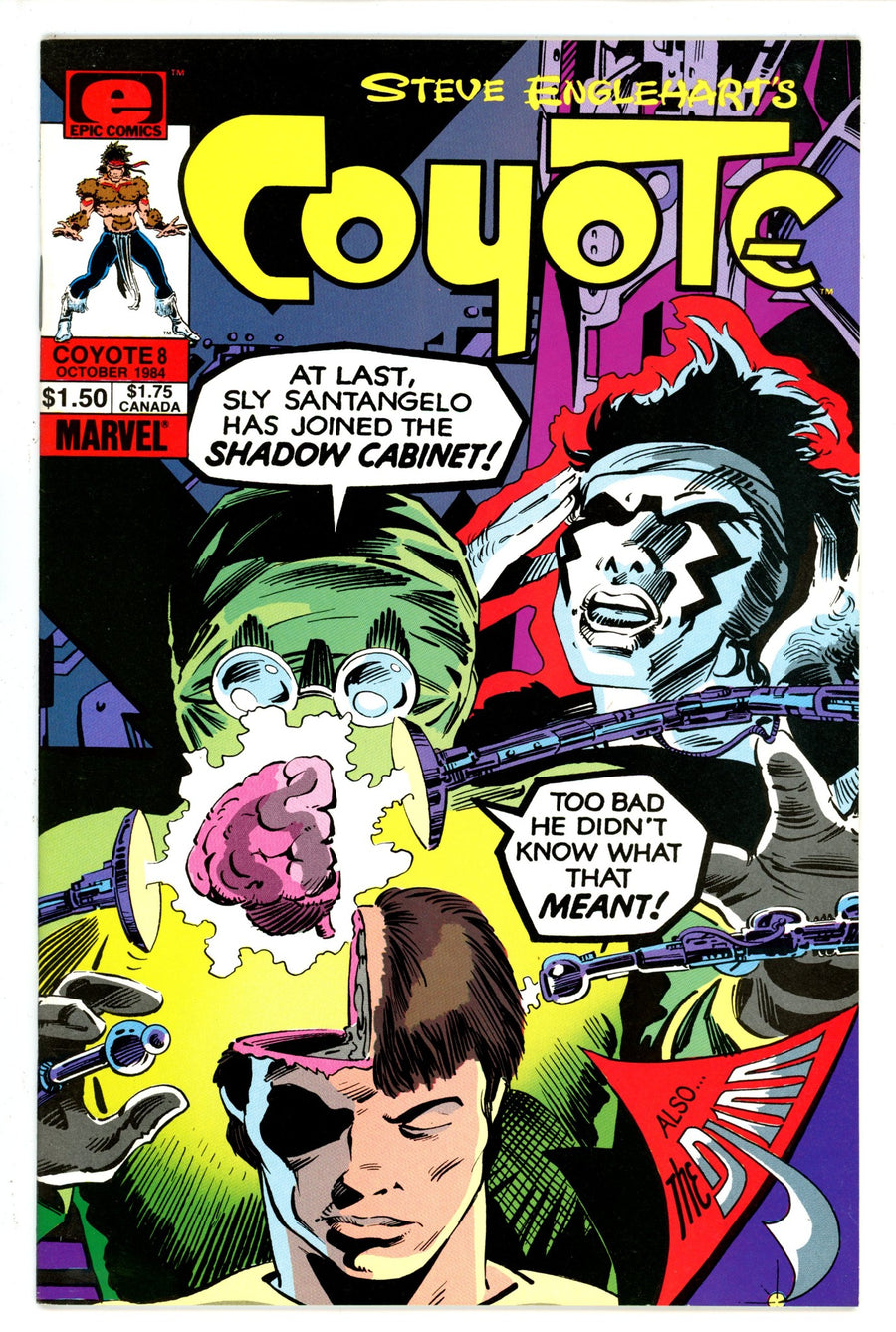 Coyote 8
