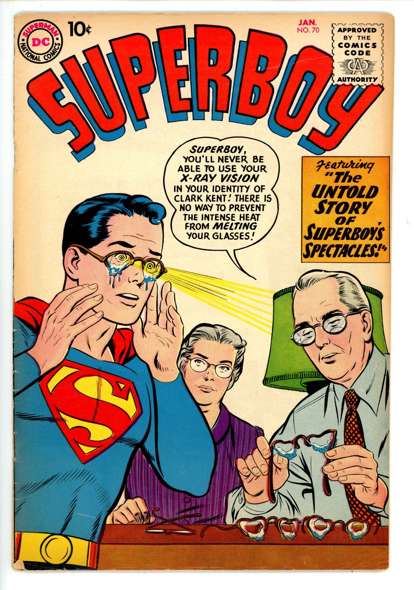Superboy Vol 1 70 FN-
