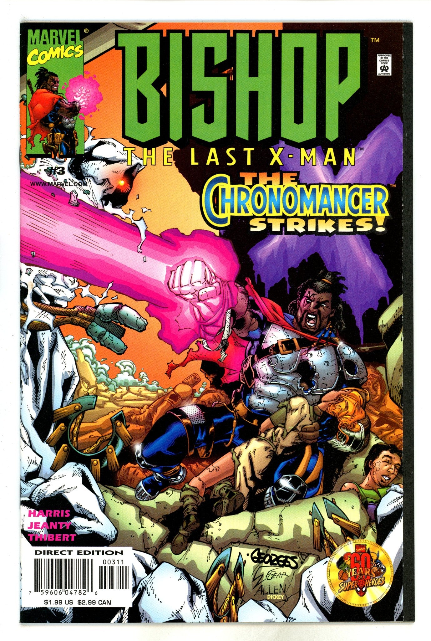 Bishop: The Last X-Man 3