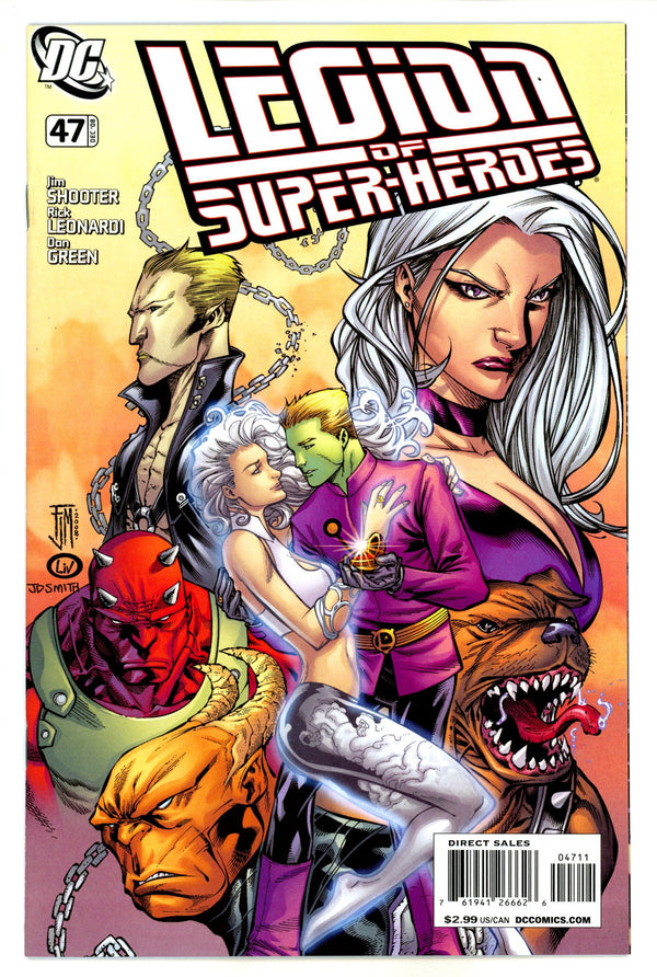 Legion of Super-Heroes Vol 5 47