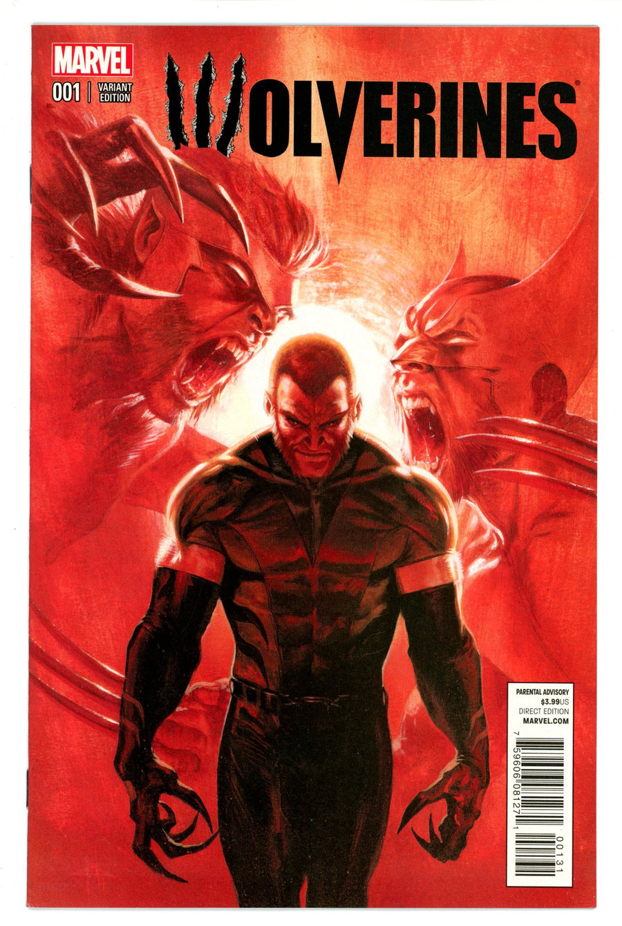 Wolverines 1 Dell'Otto Variant NM-