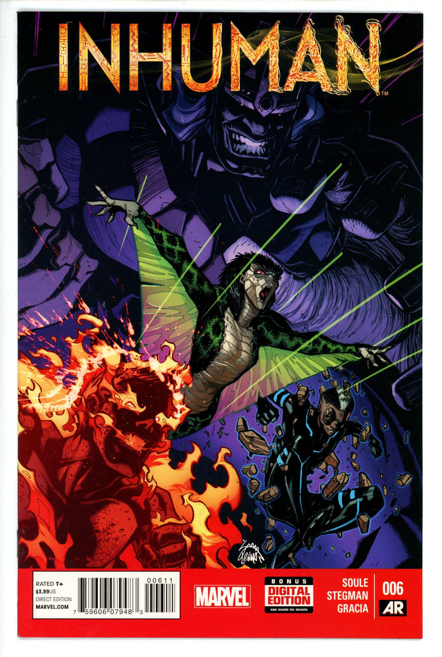Inhuman 6