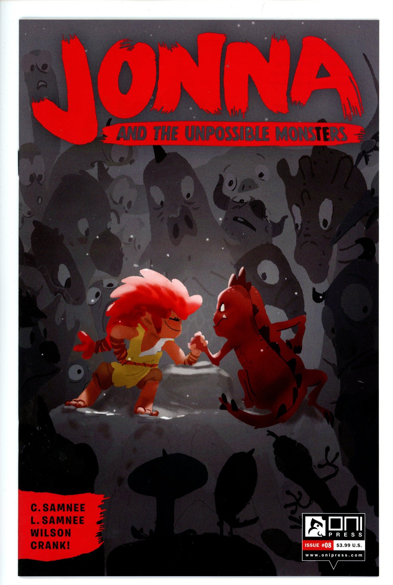 Jonna and the Unpoissible Monsters 8 Campion Variant (2021)