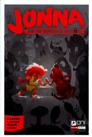 Jonna and the Unpoissible Monsters 8 Campion Variant (2021)