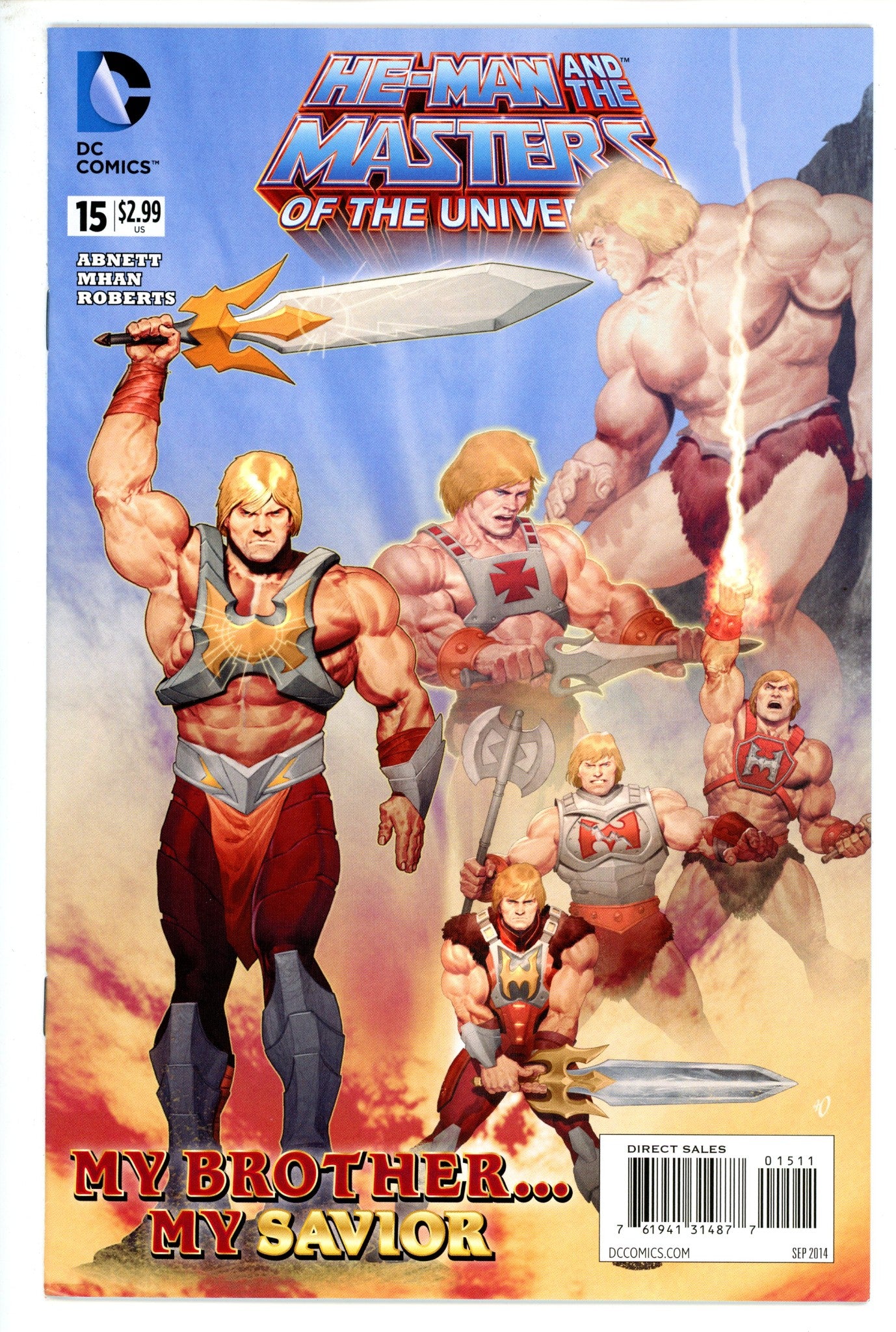 He-Man and the Masters of the Universe Vol 2 15  VF/NM