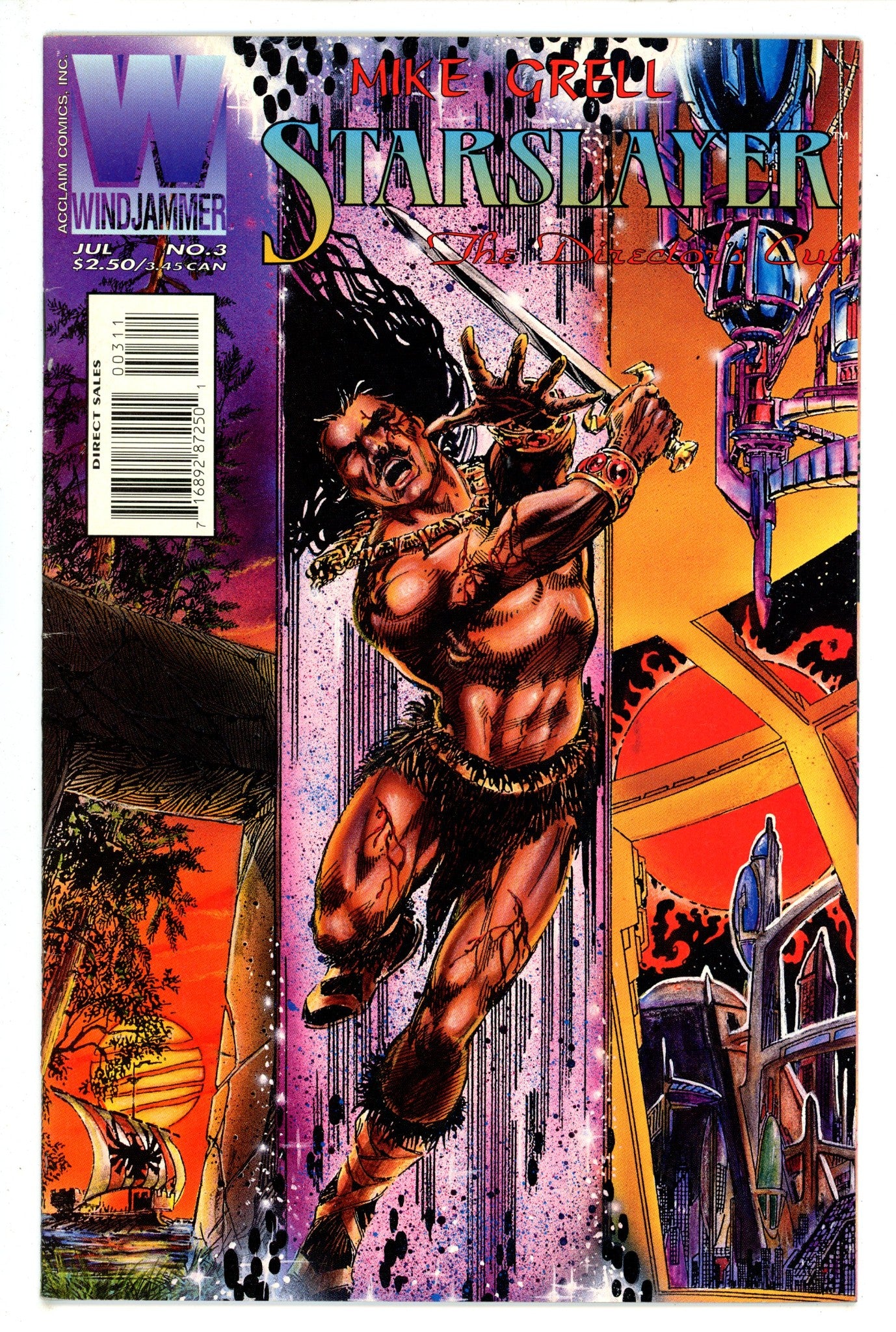 Starslayer Vol 2 3 (1995)