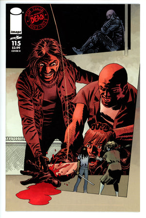 The Walking Dead 115 D Variant