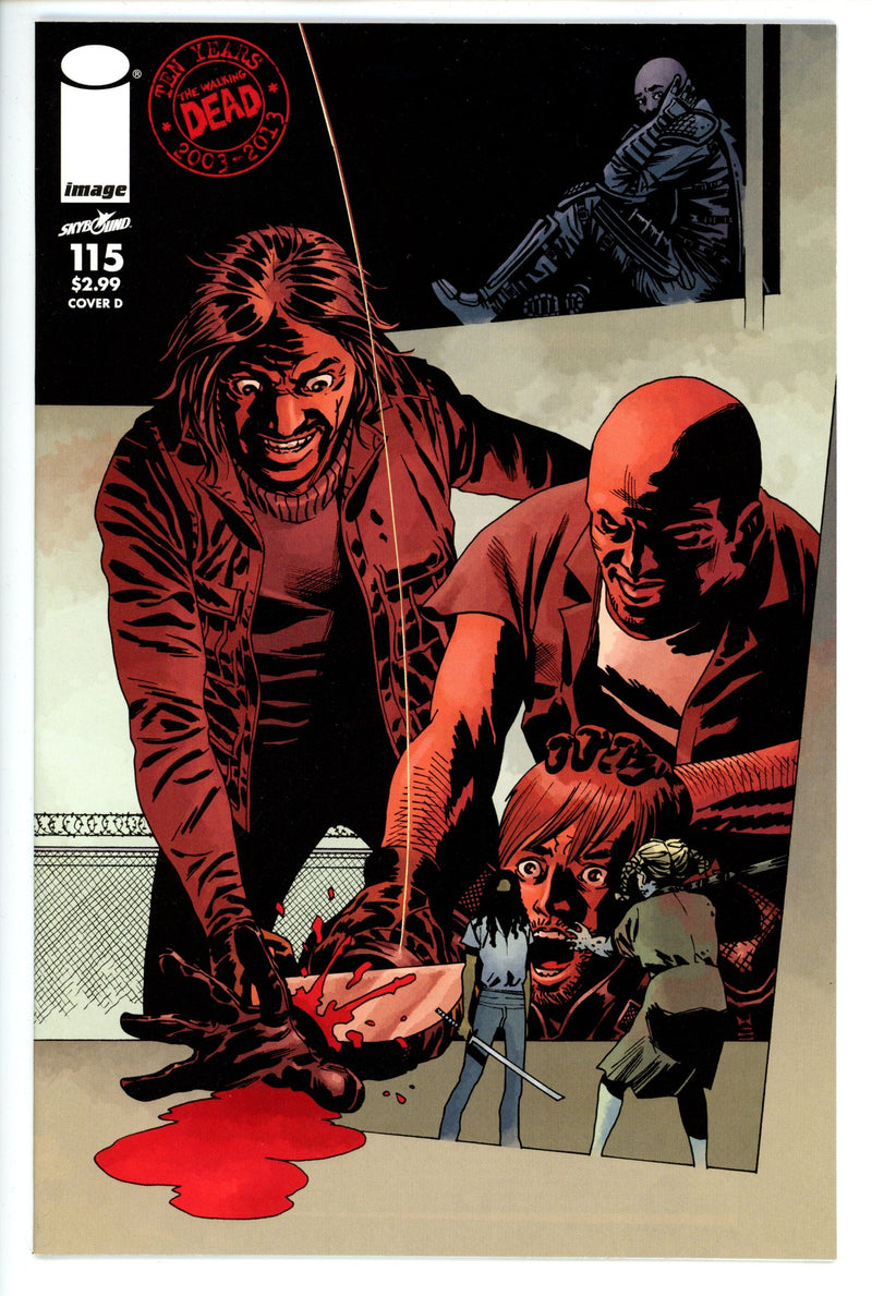 The Walking Dead 115 D Variant