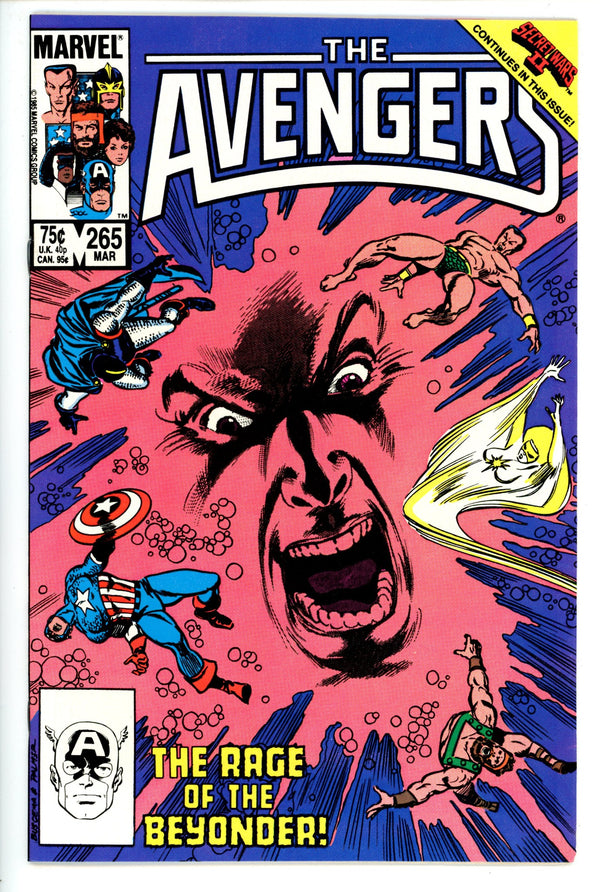 The Avengers Vol 1 265