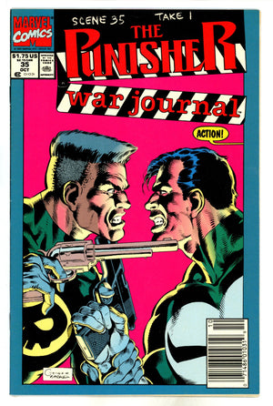 The Punisher War Journal Vol 1 35 Newsstand