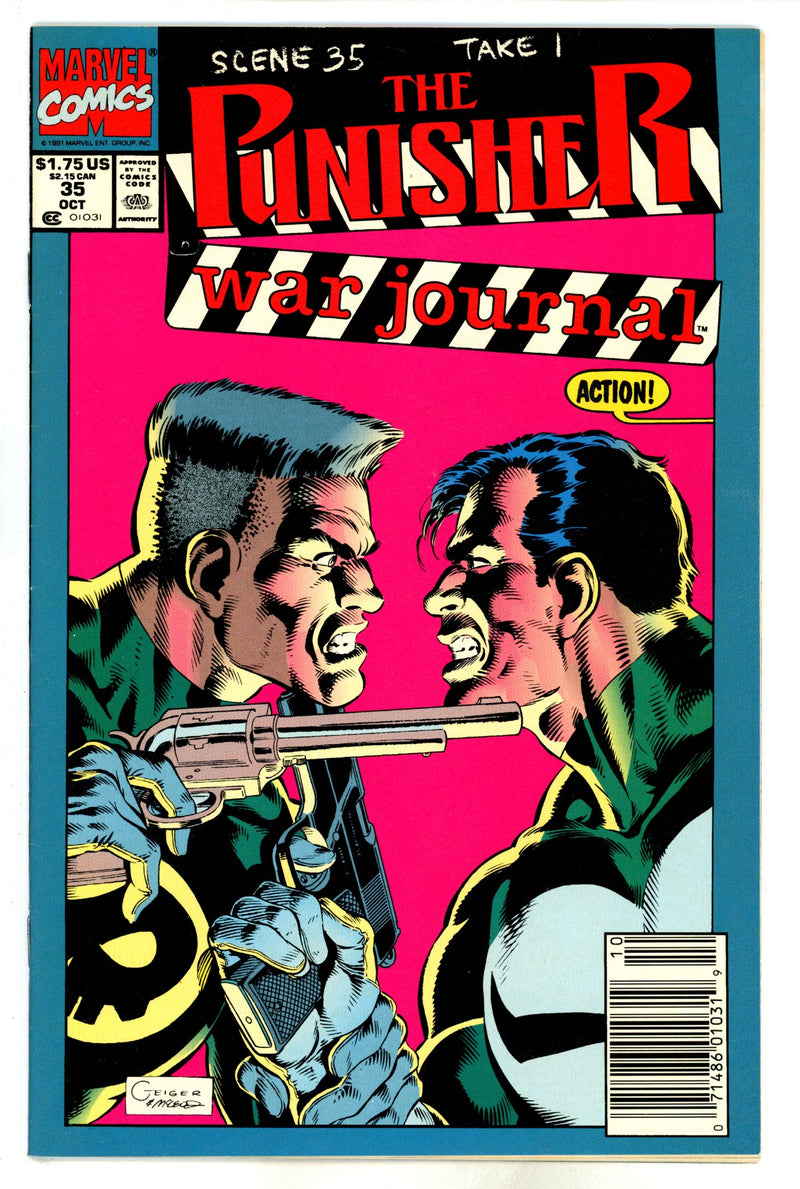 The Punisher War Journal Vol 1 35 Newsstand