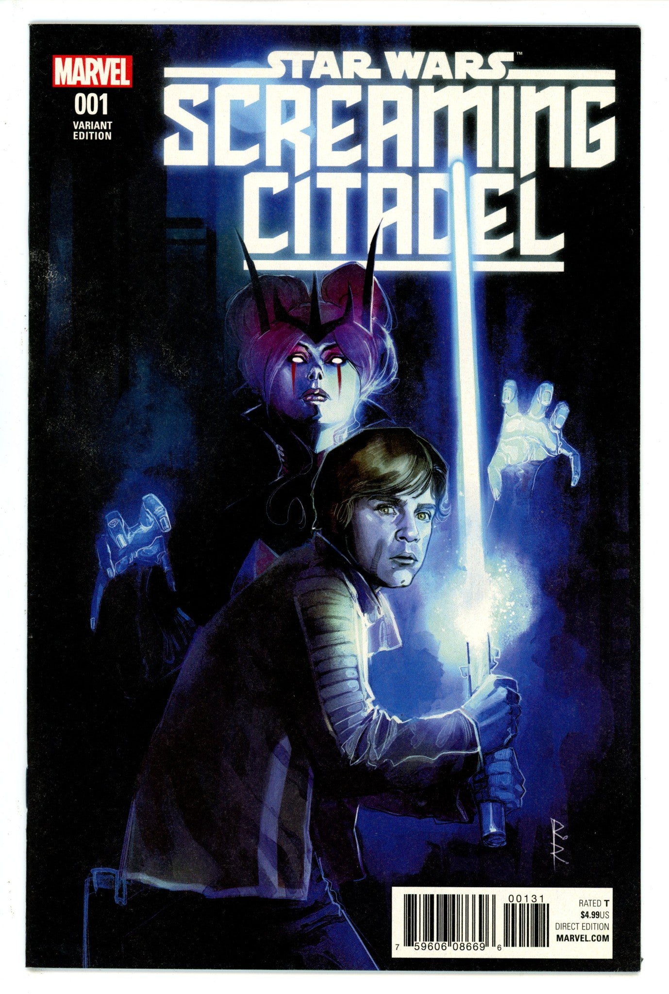 Star Wars: The Screaming Citadel 1 Reis Variant