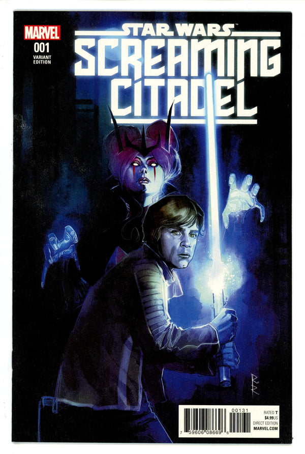 Star Wars: The Screaming Citadel 1 Reis Variant