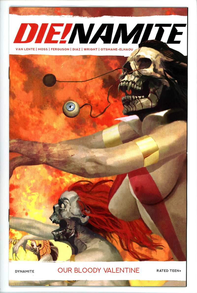 DIE!namite Bloody Valentine 1-Dynamite-CaptCan Comics Inc