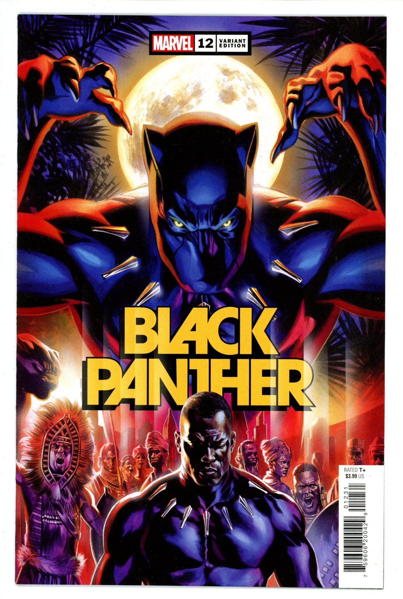 Black Panther Vol 8 12 Massafera Variant (2022)
