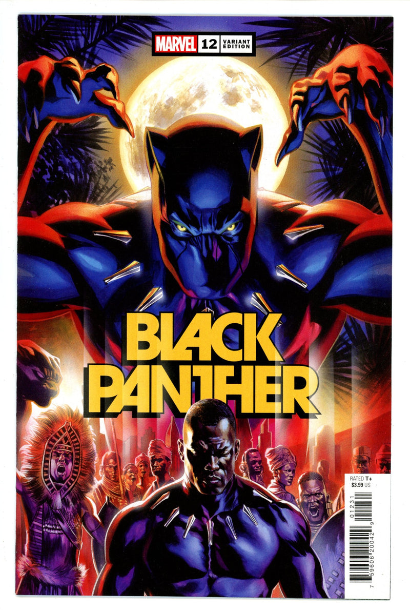 Black Panther Vol 8 12 Massafera Variant (2022)