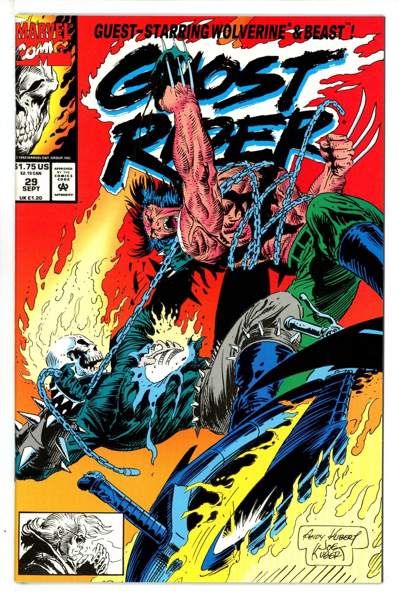 Ghost Rider Vol 2 29 (1992)