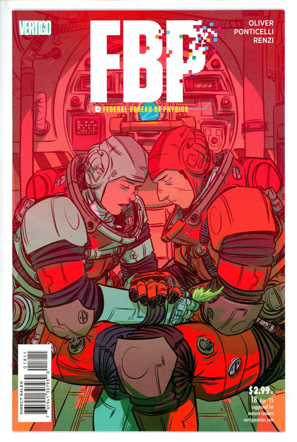 FBP: Federal Bureau of Physics 18