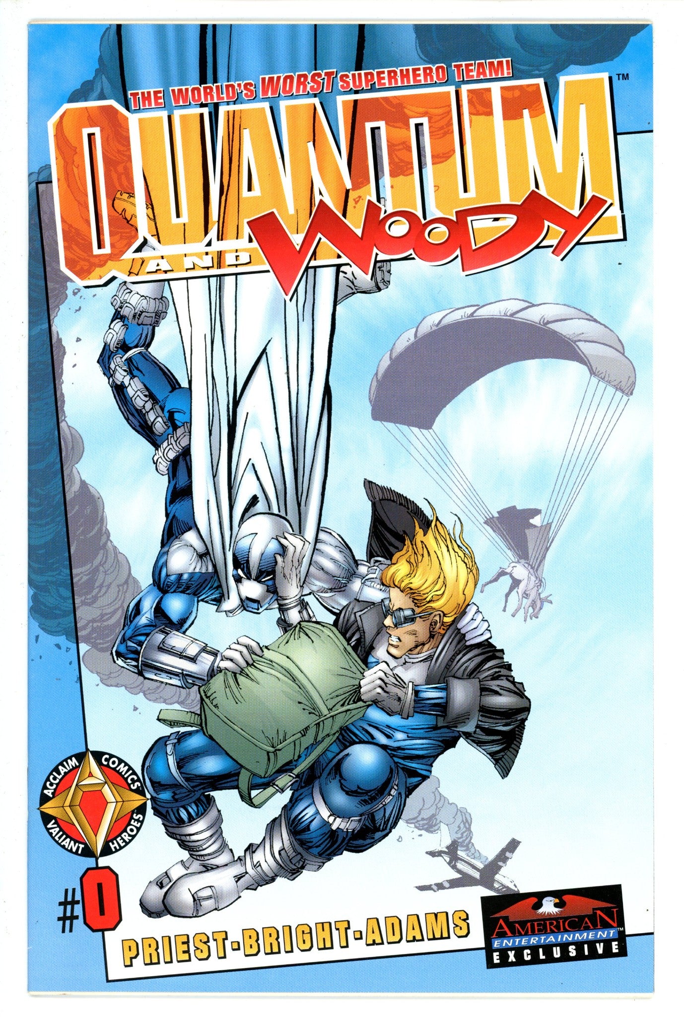 Quantum and Woody Vol 1 0 VF (1997)