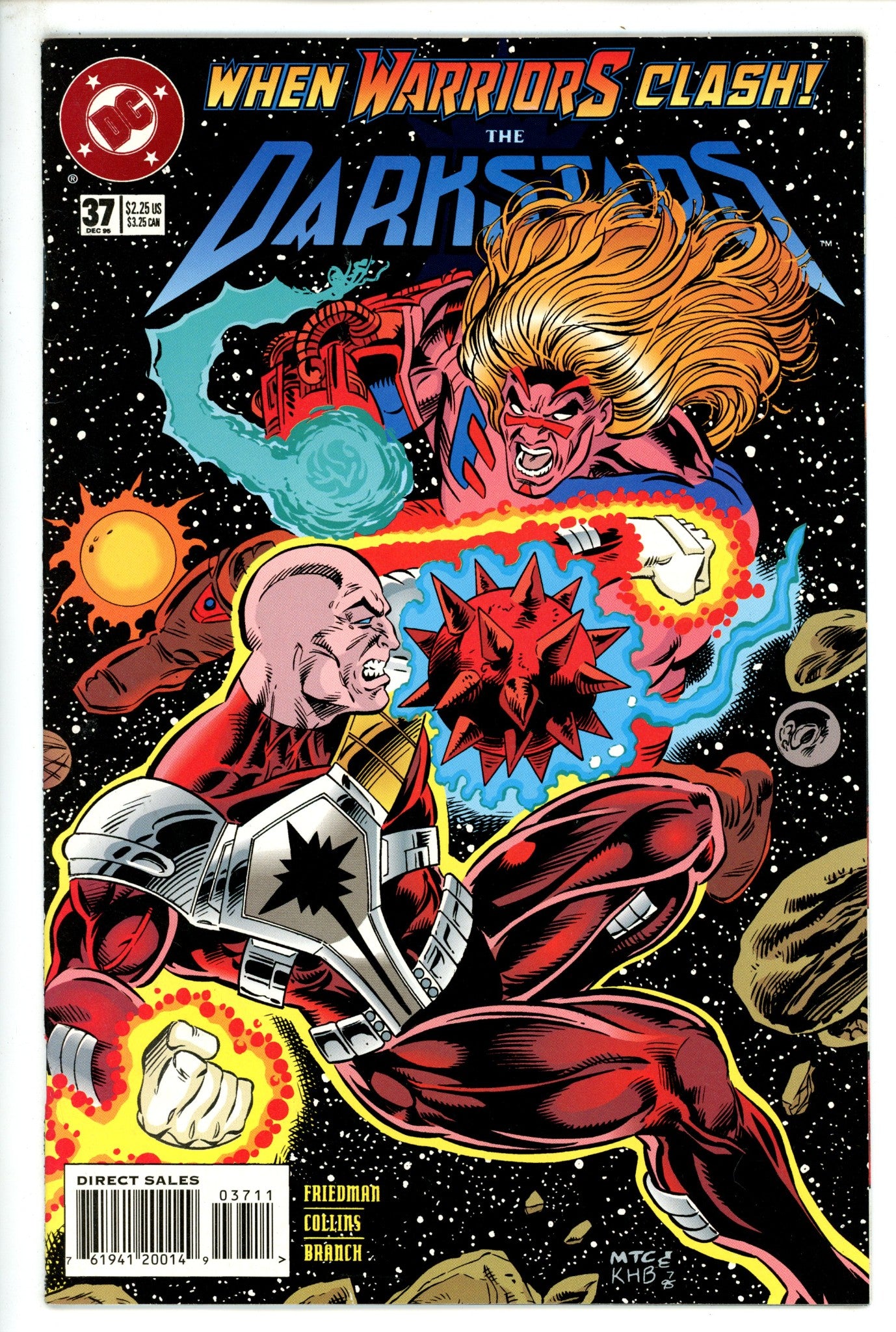 The Darkstars 37 (1995)