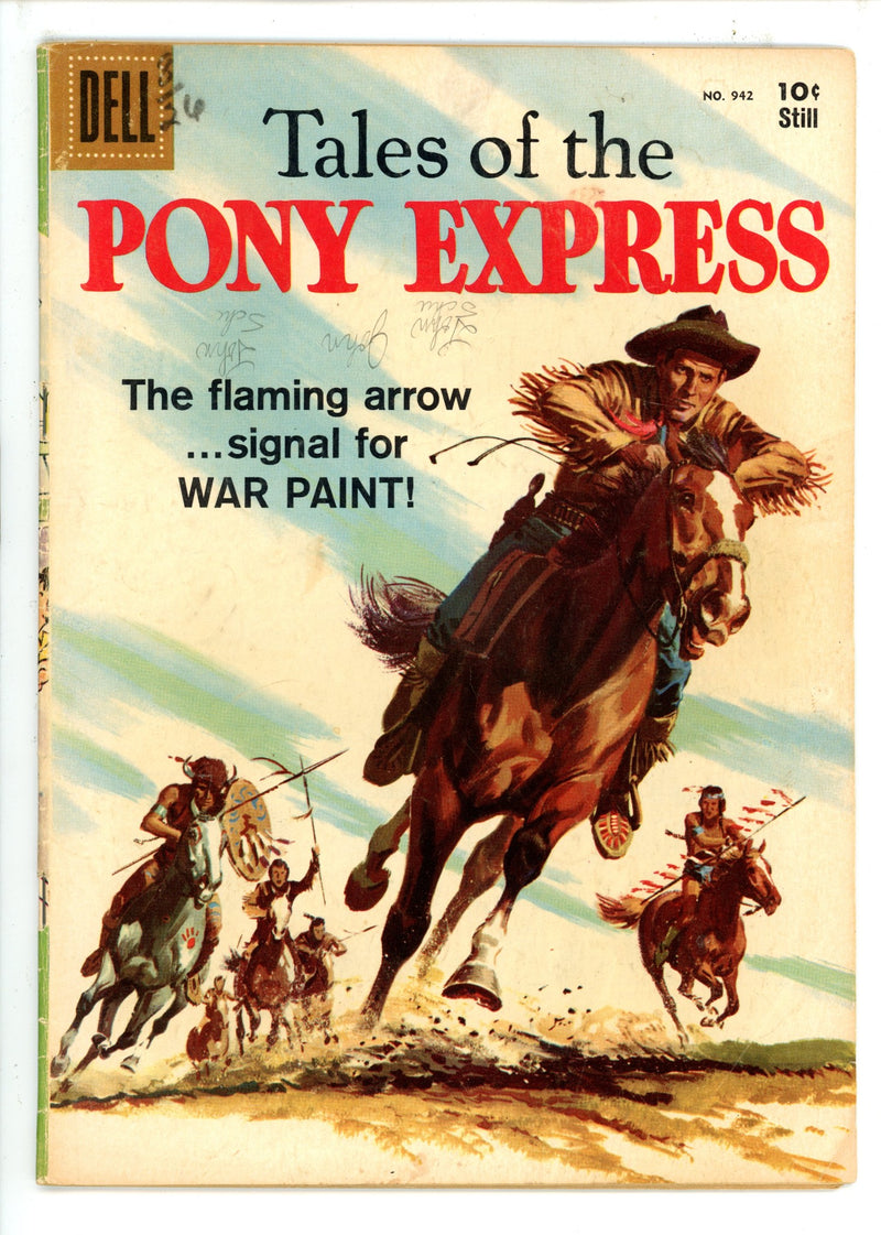 Four Color Vol 2 942 Tales Of The Pony Express GD/VG