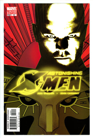 Astonishing X-Men Vol 3 10 Cassaday Variant