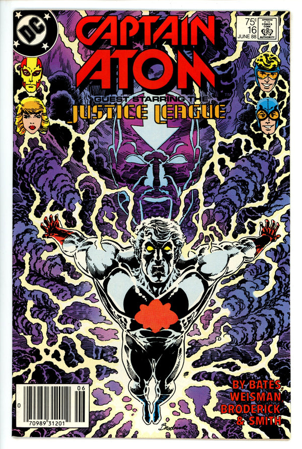 Captain Atom Vol 3 16 Newsstand