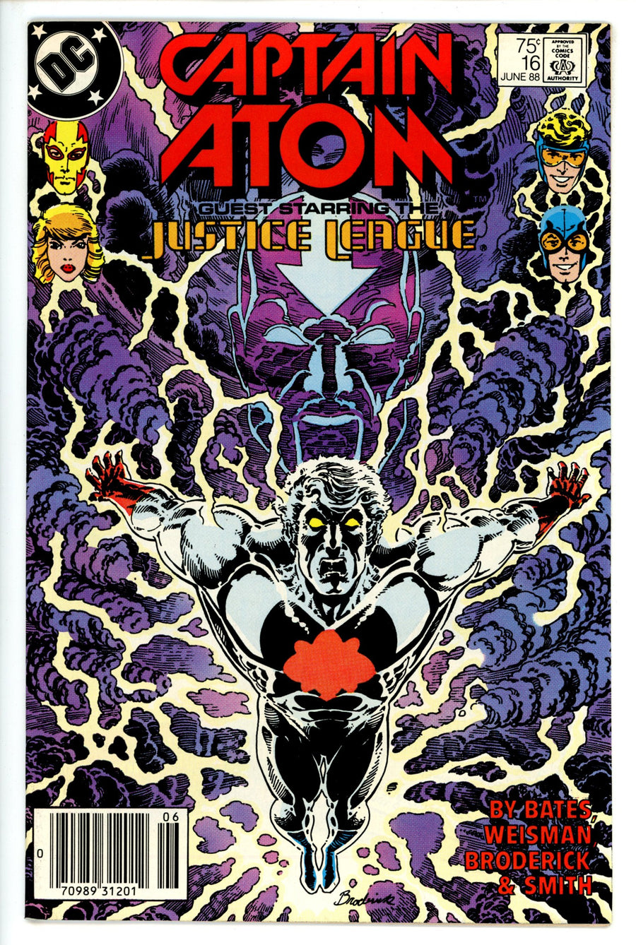 Captain Atom Vol 3 16 Newsstand