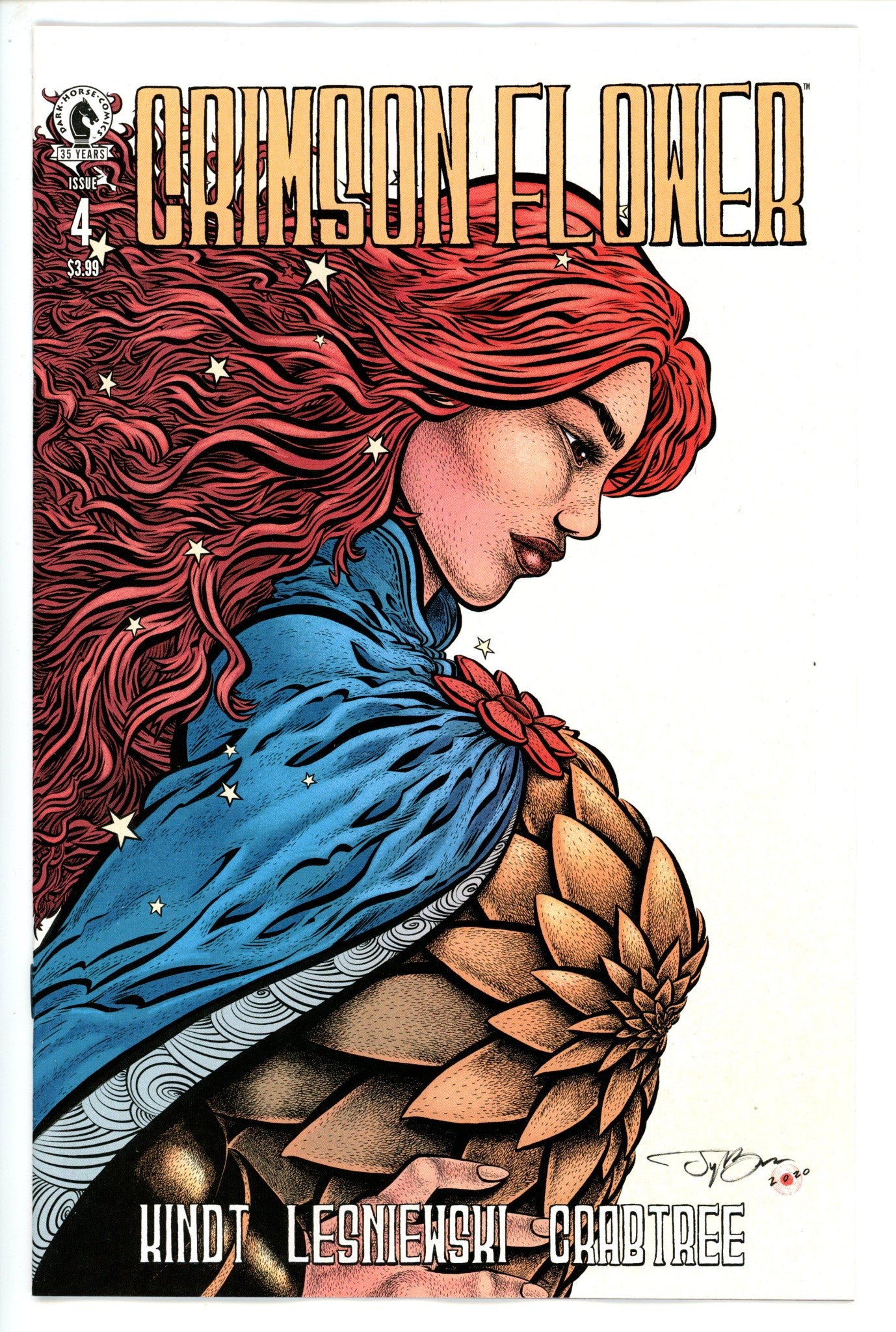 Crimson Flower 4 Bence Variant-Dark Horse-CaptCan Comics Inc