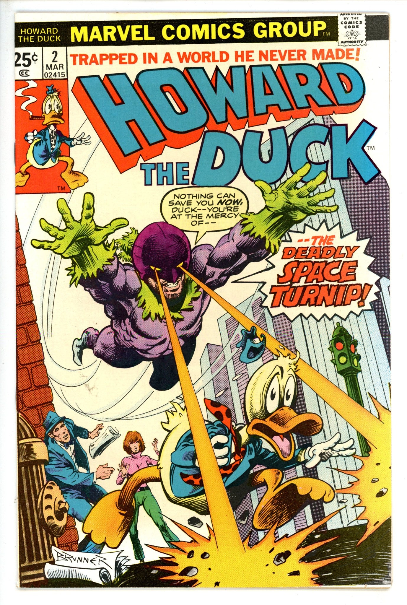 Howard the Duck Vol 1 2