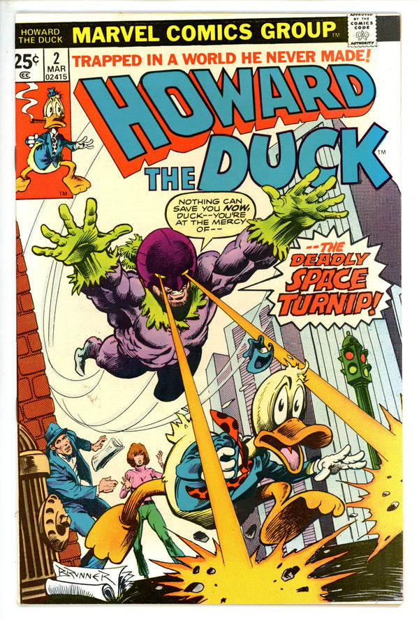 Howard the Duck Vol 1 2
