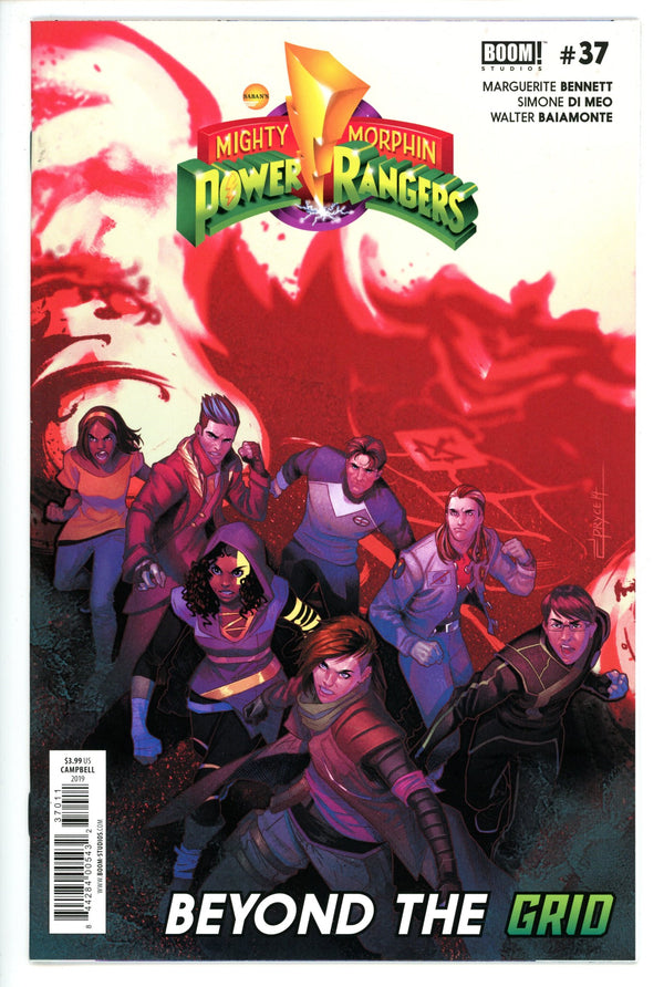 Mighty Morphin Power Rangers 37