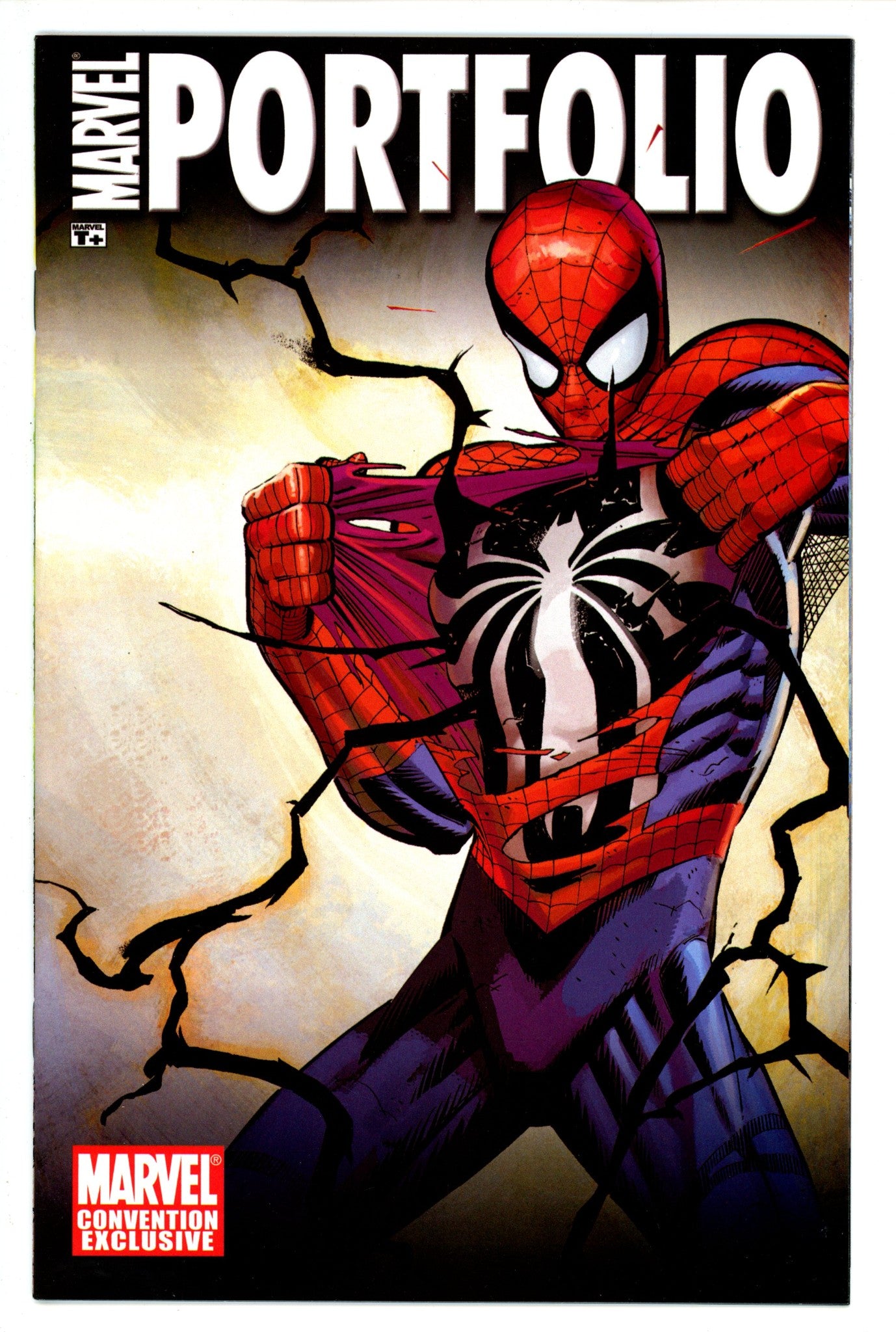 Marvel Portfolio SDCC Exclusive [nn] VF/NM (2008)