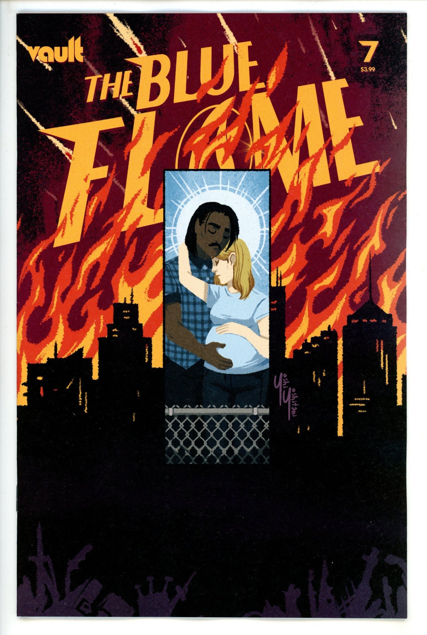 Blue Flame 7 Yoshitani Variant (2022)