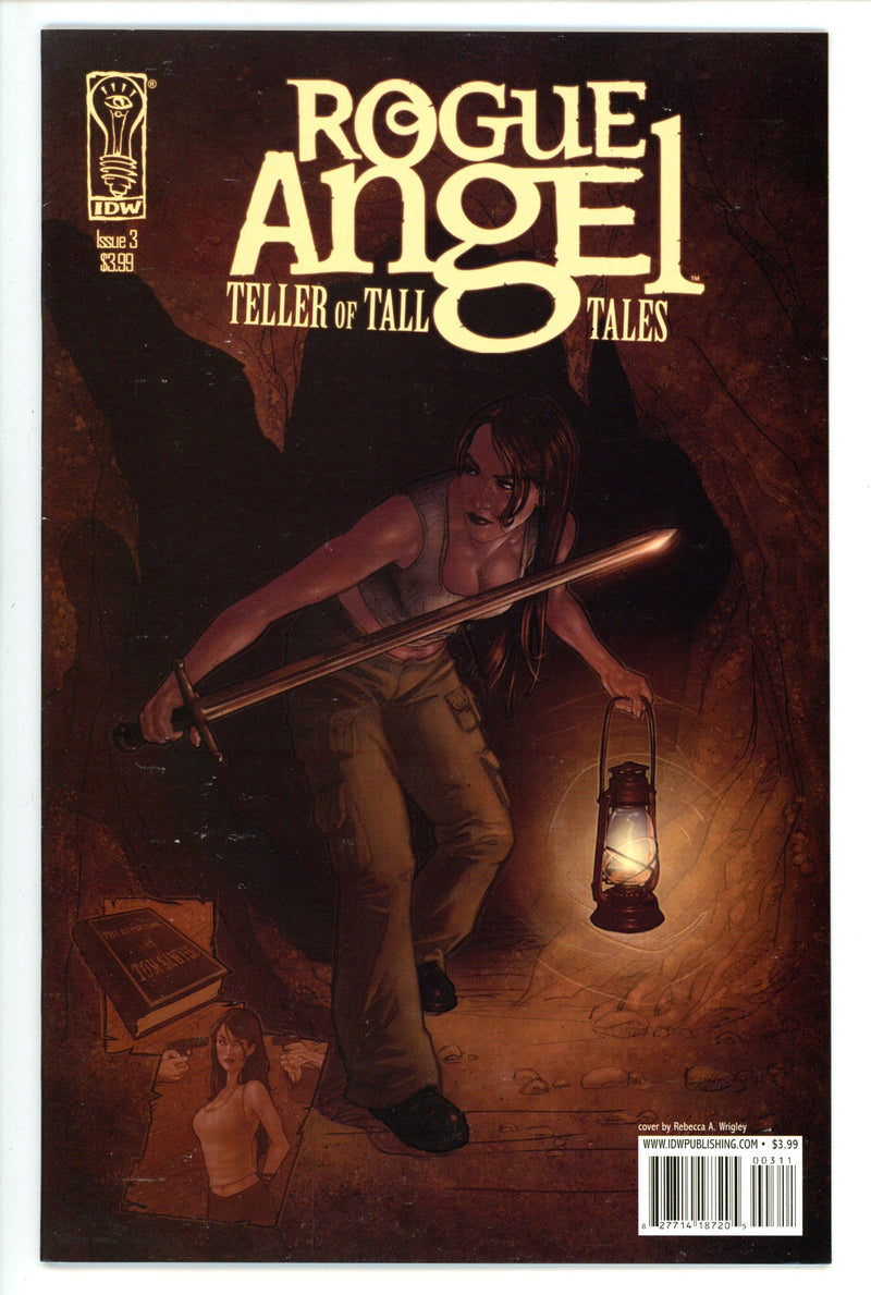 Rogue Angel: Teller of Tall Tales 3 (2008)