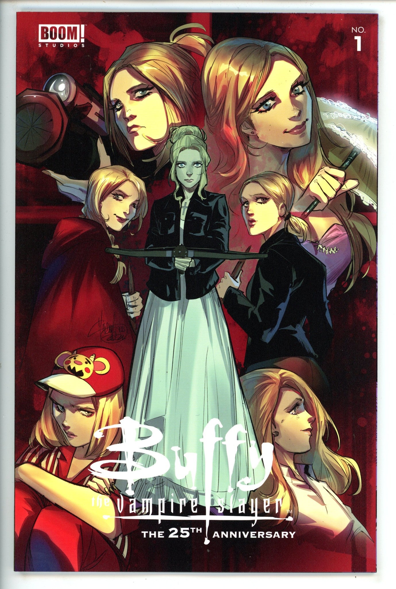 Buffy the Vampire Slayer 25th Anniversary Andolfo Variany (2022)