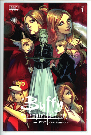Buffy the Vampire Slayer 25th Anniversary Andolfo Variany (2022)