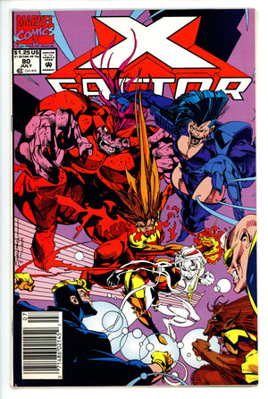X-Factor Vol 1 80 Newsstand